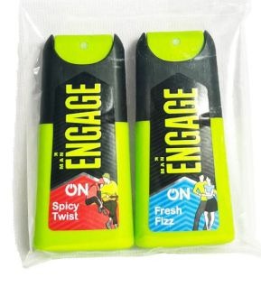 Engage On Pocket Perfume for Men - 10 ml | Pack of 6